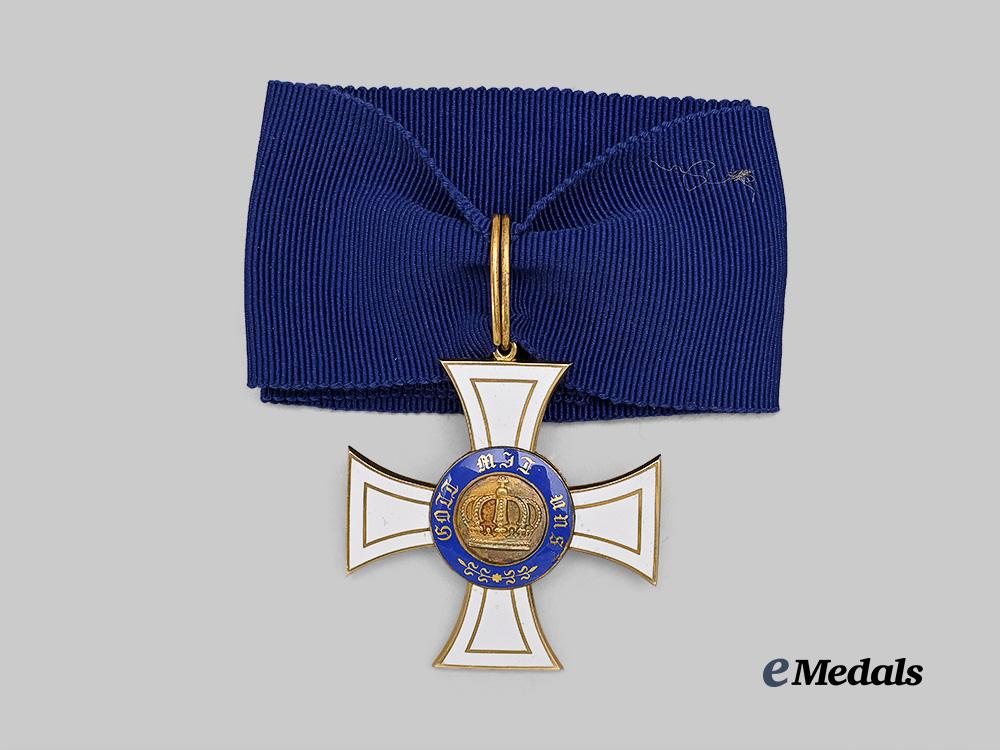 prussia,_kingdom._an_order_of_the_crown,_i_i_class_cross_in_gold,_by_johann_wagner&_sohn_e_medals__g62022_2