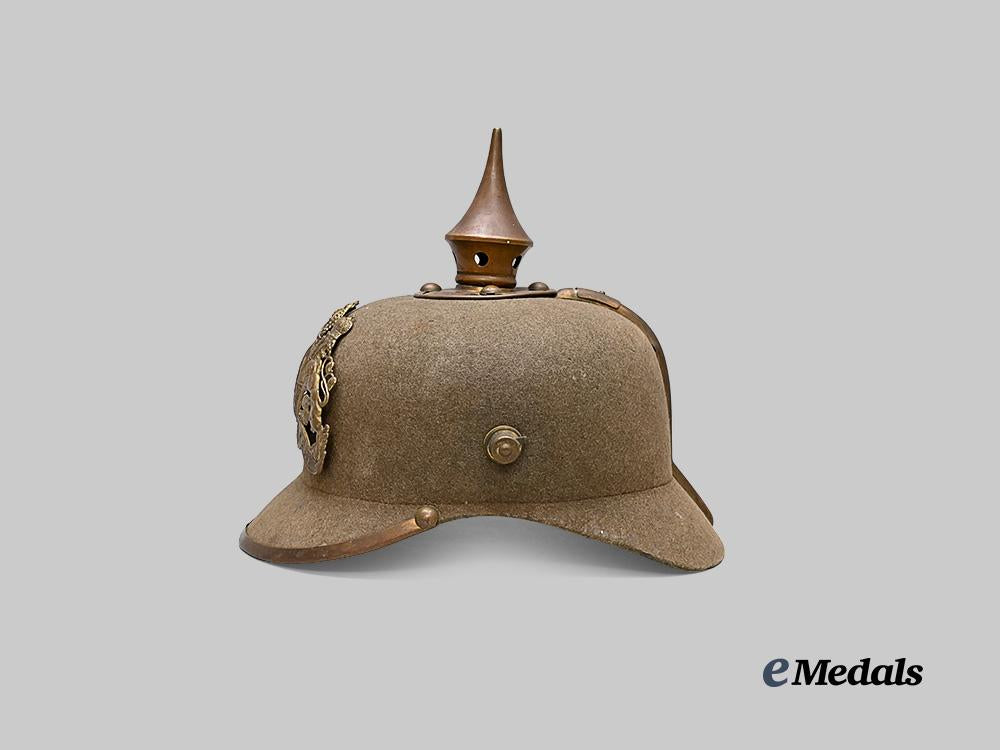 germany,_imperial._a_bavarian_infantry_felt_ersatz_pickelhaube_e_medals__g62023_5