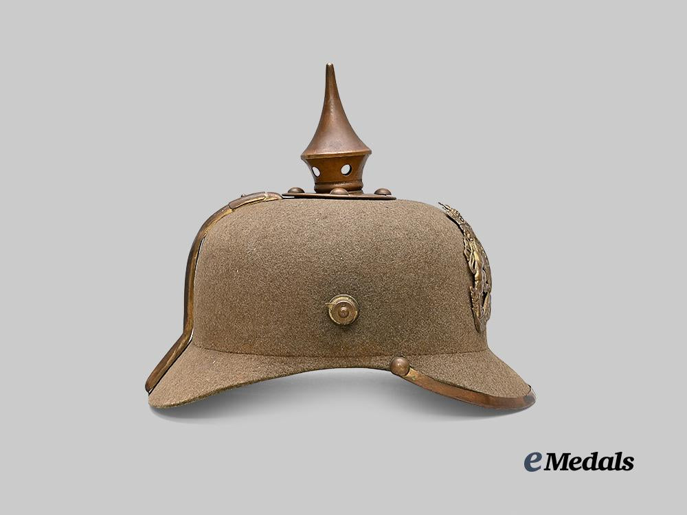 germany,_imperial._a_bavarian_infantry_felt_ersatz_pickelhaube_e_medals__g62023_6