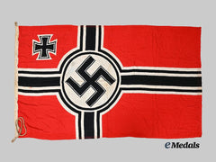 Germany, Kriegsmarine. A National War Flag, by Geitel & Co.