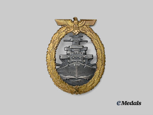 germany,_kriegsmarine._a_high_seas_fleet_badge,_variation2,_by_schwerin_e_medals__g62039_2