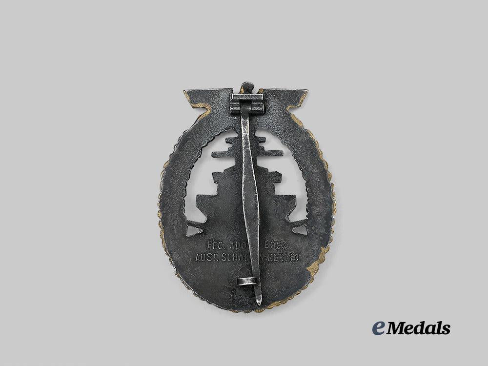 germany,_kriegsmarine._a_high_seas_fleet_badge,_variation2,_by_schwerin_e_medals__g62039_3