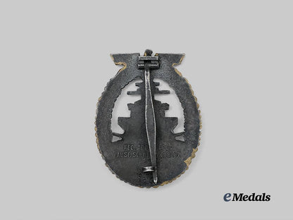 germany,_kriegsmarine._a_high_seas_fleet_badge,_variation2,_by_schwerin_e_medals__g62039_3