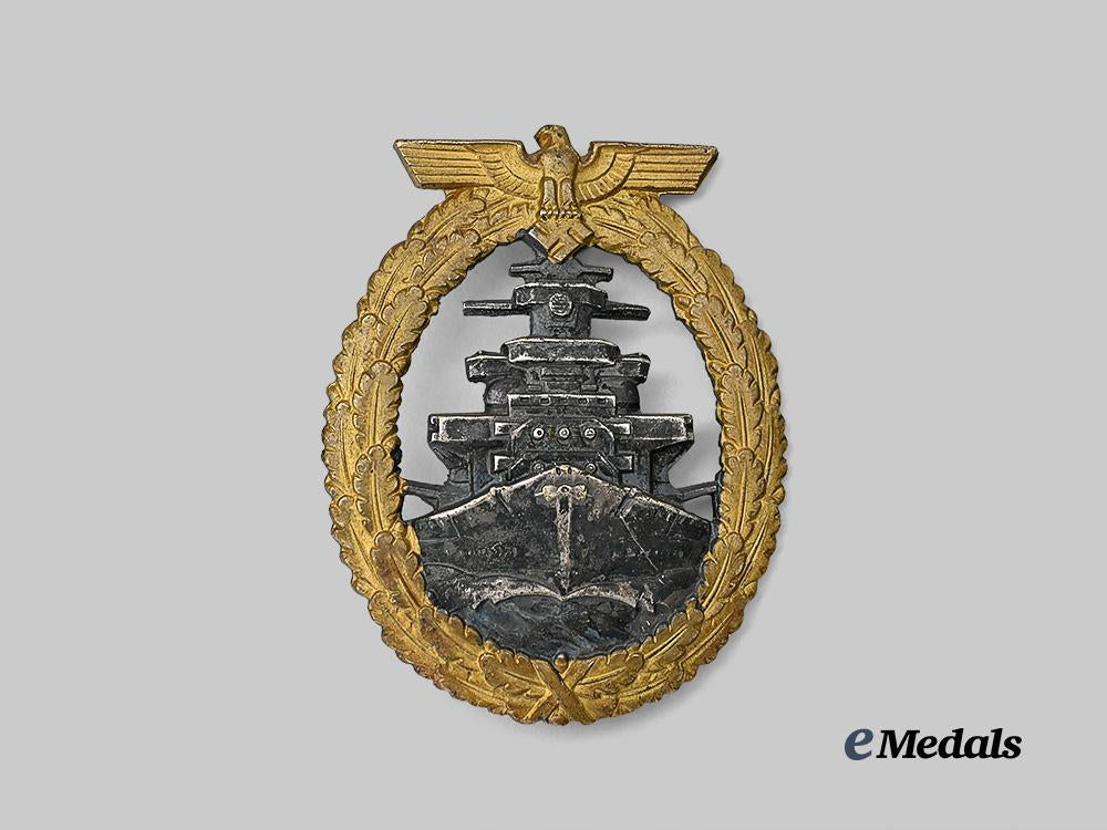 germany,_kriegsmarine._a_high_seas_fleet_badge,_by_schwerin_e_medals__g62041_2
