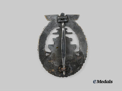 germany,_kriegsmarine._a_high_seas_fleet_badge,_by_schwerin_e_medals__g62041_3