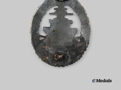 germany,_kriegsmarine._a_high_seas_fleet_badge,_by_schwerin_e_medals__g62041_5
