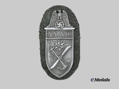 Germany, Wehrmacht. A Heer Issue Narvik Campaign Shield