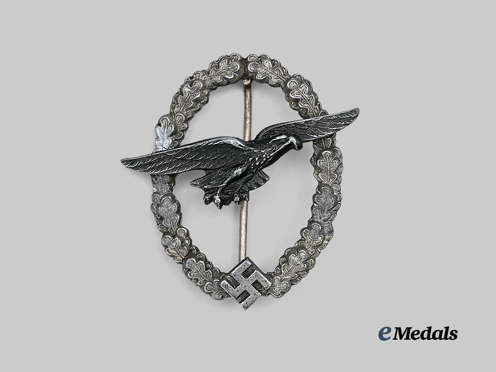 germany,_luftwaffe._a_glider_pilot’s_badge,_by_c._e._juncker_e_medals__g62056_2