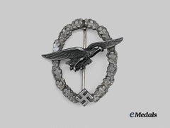 Germany, Luftwaffe. A Glider Pilot’s Badge, by C.E. Juncker
