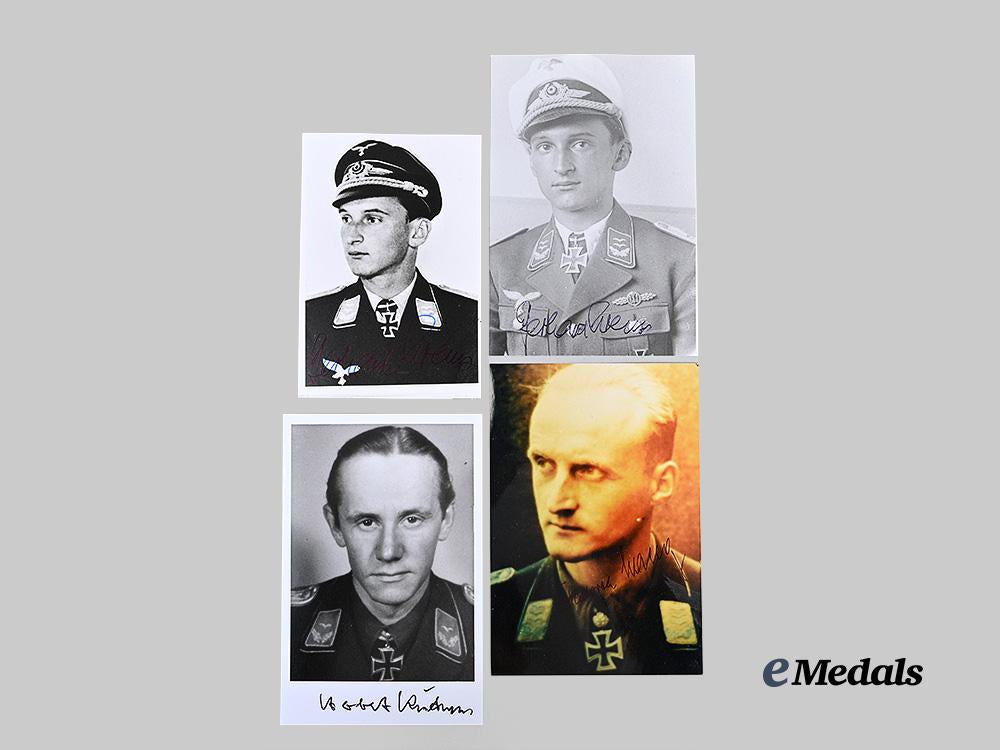 germany,_third_reich._a_lot_of_post-_war_signed_knight’s_cross_winner_photographs_e_medals__g62060_2