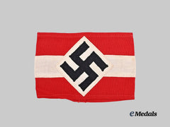 Germany, HJ. A Member’s Armband, Small Variant