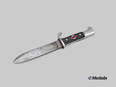 Germany, HJ. A Member’s Knife, by Late-Issue Example, by Robert Klaas