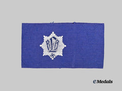 Germany, RLB. A Member’s Armband, First Pattern