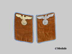 Germany, NSDAP. A Set of Orts-Level Anwärter Collar Tabs