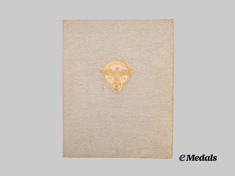 germany,_h_j._a_rare_gold_grade_award_document_for_the_national_trade_competition_victor’s_badge,_to_willi_gietz_e_medals__g62160_2