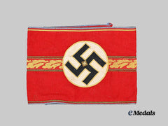 Germany, NSDAP. An Ortsgruppenleiter Armband, by Ewald Vorsteher