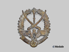 Germany, Wehrmacht. An Extremely Rare Young Cossack School Badge of the XV Cavalry Corps