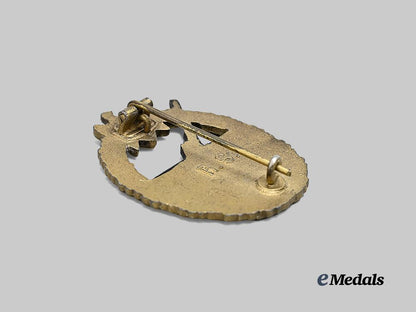 germany,_kriegsmarine._a_coastal_artillery_badge,_wartime_example_with_postwar_finish,_by_rudolf_souval_e_medals__g62173_4
