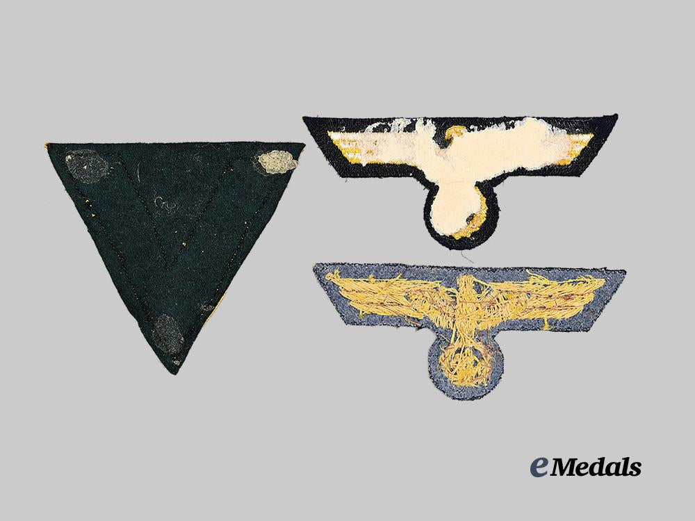 germany,_kriegsmarine._a_mixed_lot_of_cloth_insignia_e_medals__g62175_3