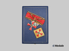 Germany, Federal Republic. An Order of Merit of the Federal Republic, Knight Commander’s Cross Set with Case, by Steinhauer & Lück
