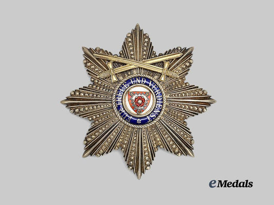 schaumburg-_lippe,_principality._a_rare_house_order,_i_class_breast_star_with_swords_e_medals__g62178_2
