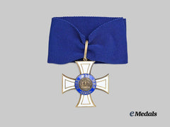 Prussia, Kingdom. An Order of the Crown, II Class Cross in Gold, by Neuhaus & Sohn
