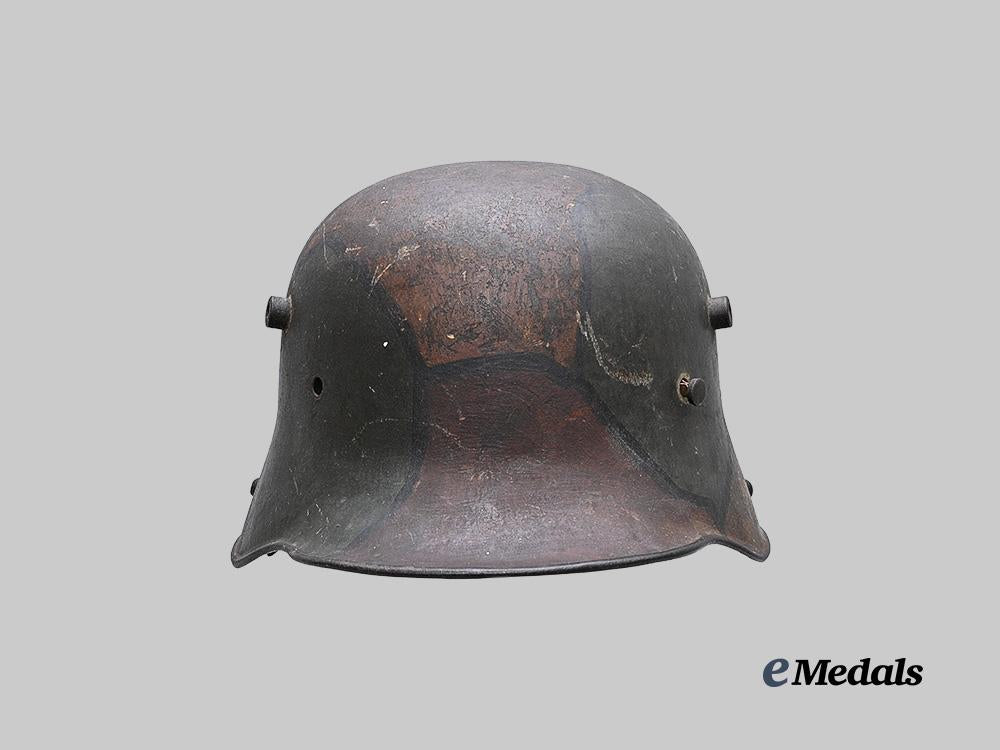 germany,_imperial._a_camouflage_m17_stahlhelm_shell,_by_f._w._quist_e_medals__g62181_2