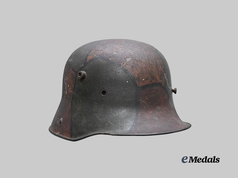 germany,_imperial._a_camouflage_m17_stahlhelm_shell,_by_f._w._quist_e_medals__g62181_3