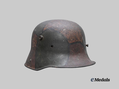 germany,_imperial._a_camouflage_m17_stahlhelm_shell,_by_f._w._quist_e_medals__g62181_3