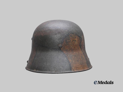 germany,_imperial._a_camouflage_m17_stahlhelm_shell,_by_f._w._quist_e_medals__g62181_7