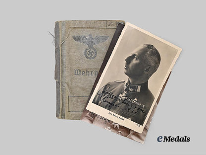 germany,_wehrmacht._an_exceptionally_rare_wehrpaß_to_prince_oskar_of_prussia,_with_signed_photographs_e_medals__g62186_2