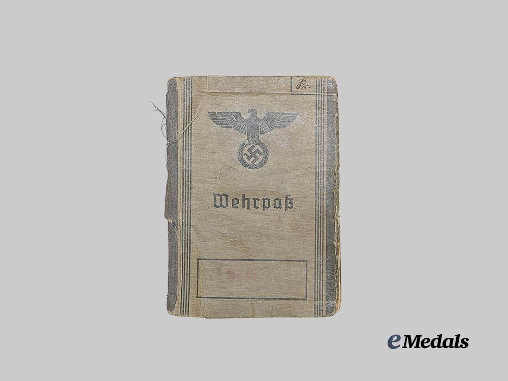 germany,_wehrmacht._an_exceptionally_rare_wehrpaß_to_prince_oskar_of_prussia,_with_signed_photographs_e_medals__g62186_3
