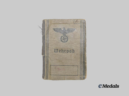 germany,_wehrmacht._an_exceptionally_rare_wehrpaß_to_prince_oskar_of_prussia,_with_signed_photographs_e_medals__g62186_3