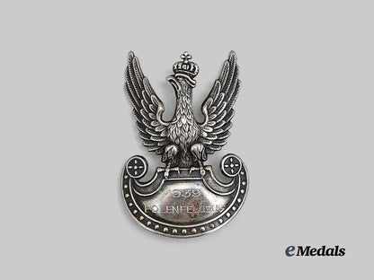 germany,_wehrmacht._a_polish_army_cap_badge_with1939_german_campaign_dedication_e_medals__g62188_2