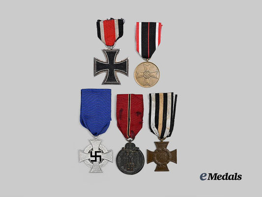 germany,_wehrmacht._a_mixed_lot_of_medals_for_military_and_civil_service_e_medals__g62200_2
