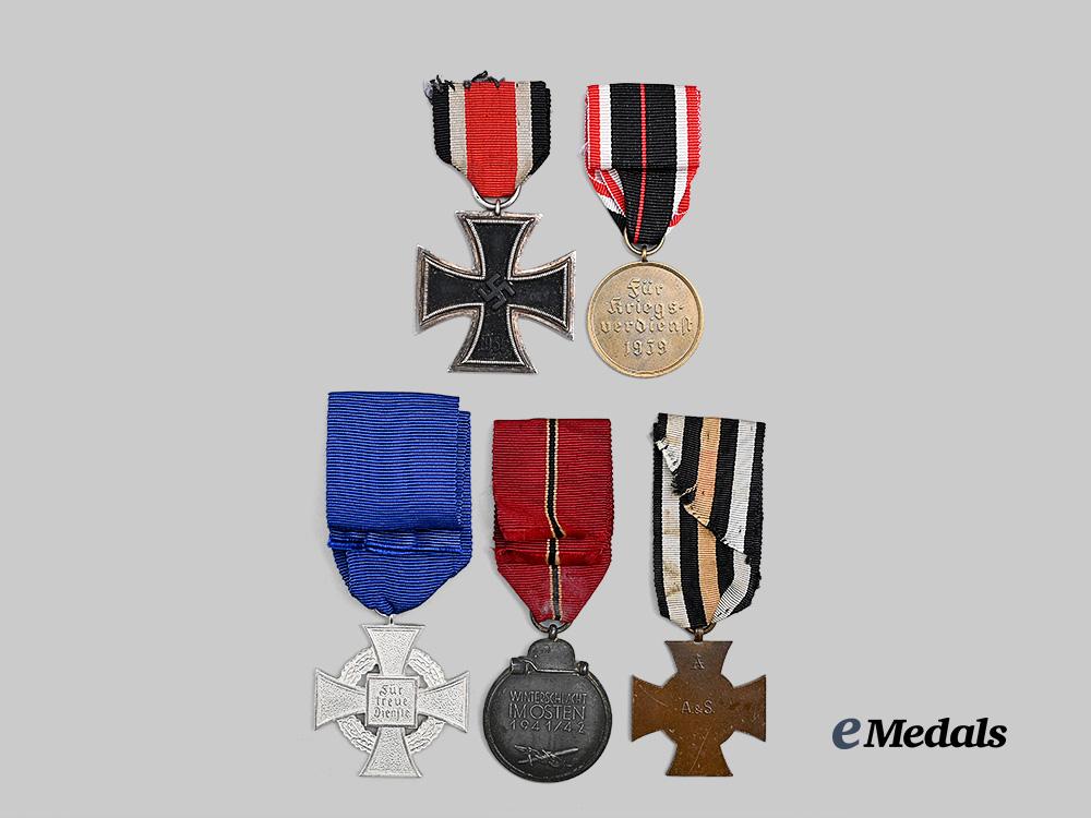 germany,_wehrmacht._a_mixed_lot_of_medals_for_military_and_civil_service_e_medals__g62200_5
