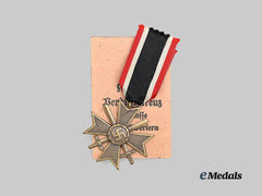 Germany, Wehrmacht. A War Merit Cross II Class with Swords, with Privately-Commissioned Case