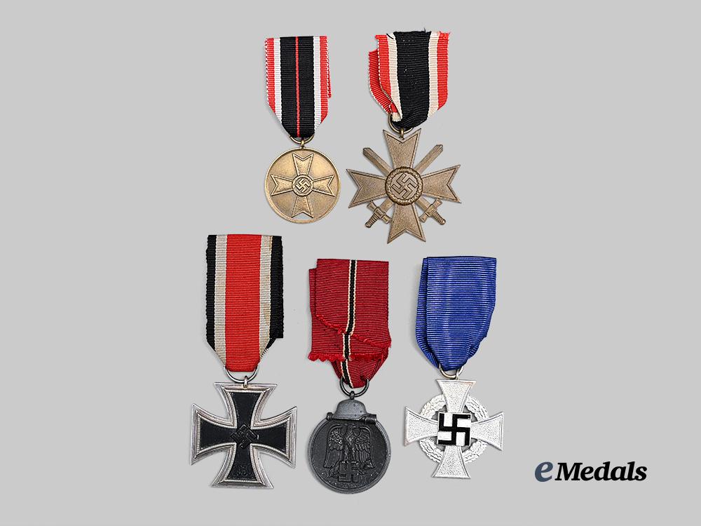 germany,_wehrmacht._a_mixed_lot_of_medals_for_military_and_civil_service_e_medals__g62205_2
