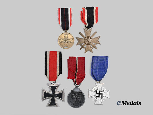 germany,_wehrmacht._a_mixed_lot_of_medals_for_military_and_civil_service_e_medals__g62205_2