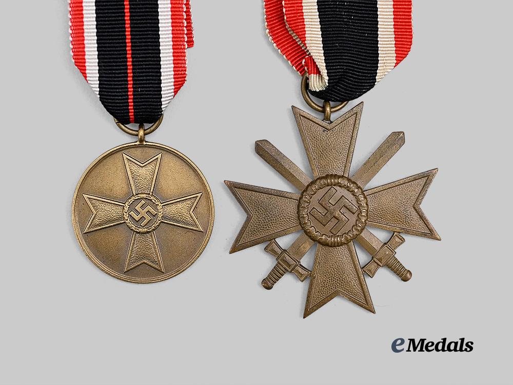 germany,_wehrmacht._a_mixed_lot_of_medals_for_military_and_civil_service_e_medals__g62205_4