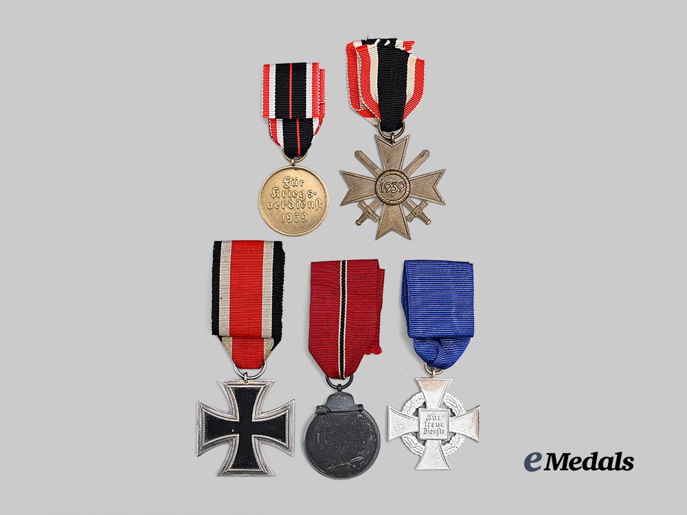 germany,_wehrmacht._a_mixed_lot_of_medals_for_military_and_civil_service_e_medals__g62205_5