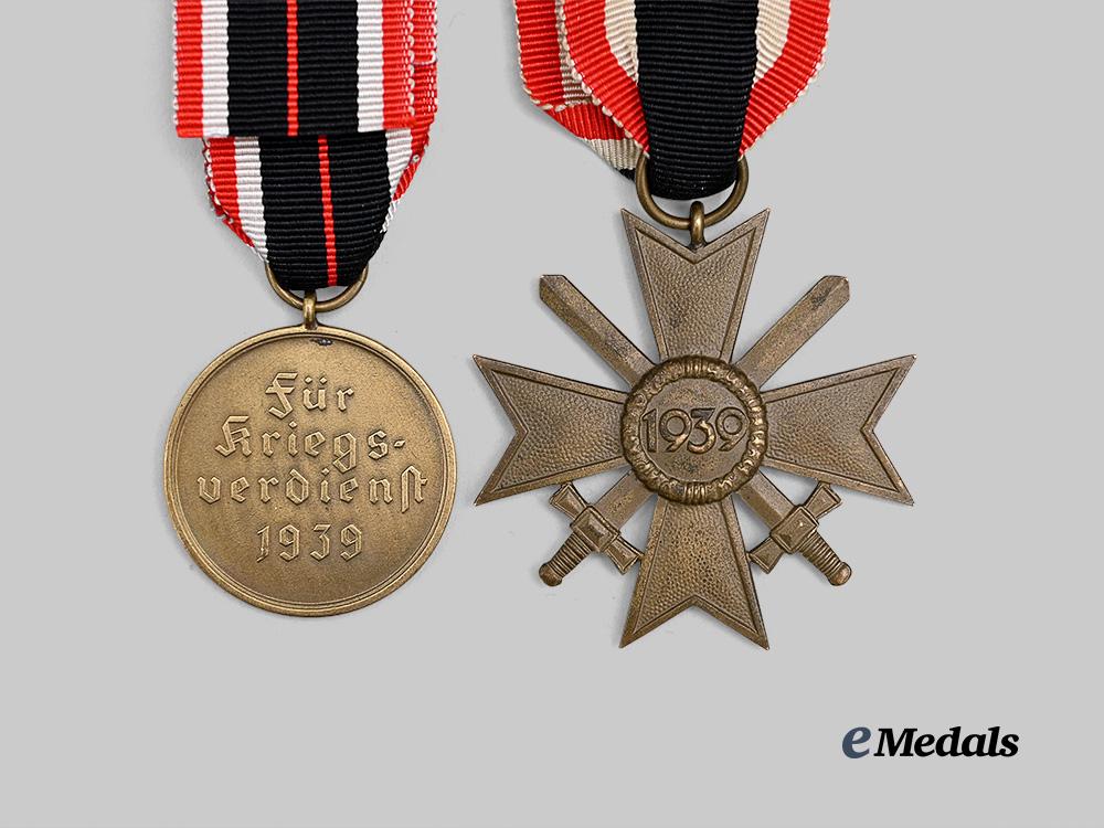 germany,_wehrmacht._a_mixed_lot_of_medals_for_military_and_civil_service_e_medals__g62205_7