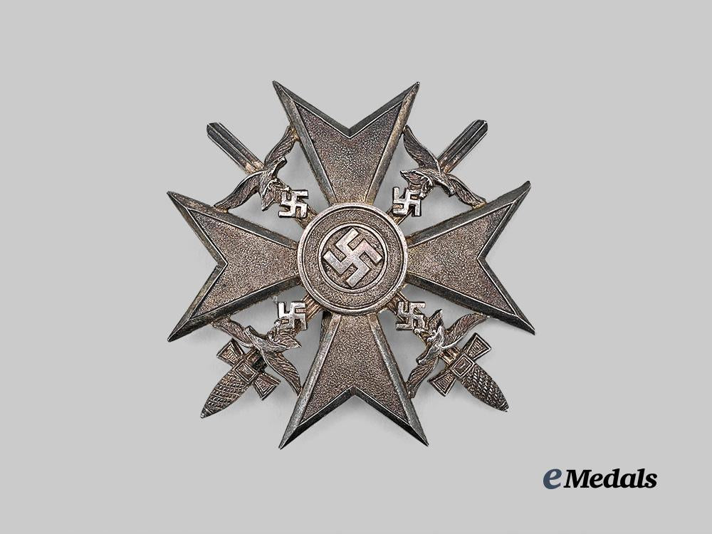 germany,_wehrmacht._a_spain_cross,_silver_grade,_by_c._e._juncker_e_medals__g62207_2