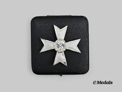 Germany, Wehrmacht. A War Merit Cross I Class with Swords and Case, by Julius Bauer & Söhne
