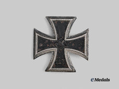Germany, Wehrmacht. A 1939 Iron Cross I Class, by C.F. Zimmermann