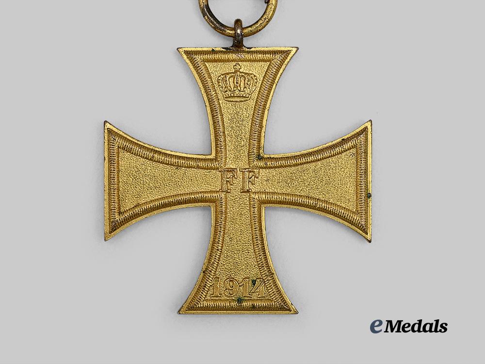 mecklenburg-_schwerin,_grand_duchy._a1914_war_merit_cross_i_i_class_e_medals__g62214_3