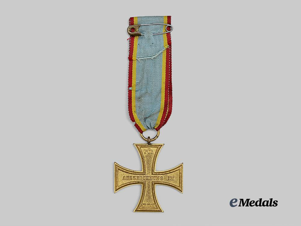 mecklenburg-_schwerin,_grand_duchy._a1914_war_merit_cross_i_i_class_e_medals__g62214_4