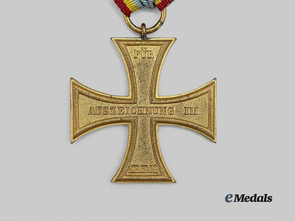 mecklenburg-_schwerin,_grand_duchy._a1914_war_merit_cross_i_i_class_e_medals__g62214_5
