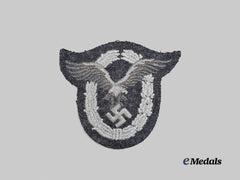 Germany, Luftwaffe. A Pilot’s Badge, Cloth Version, Type 1b Four-Tone Variant