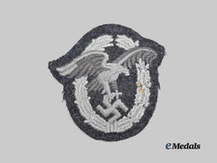 Germany, Luftwaffe. An Observer’s Badge, Cloth Version, Four-Tone Variant